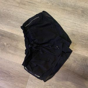Black LULULEMON shorts